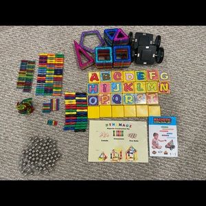 Magnetic Building Blocks Kits